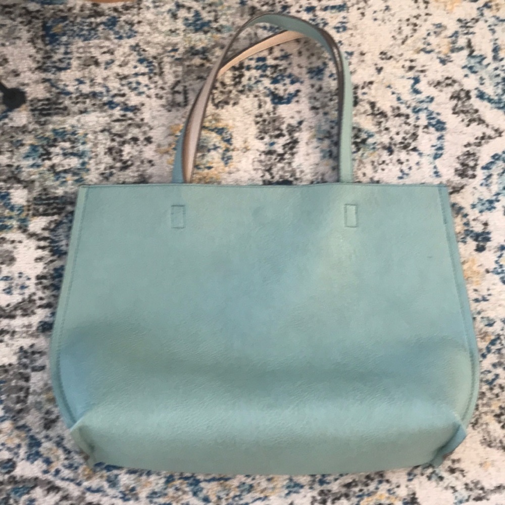 Next Level Reversible Faux Leather Tote